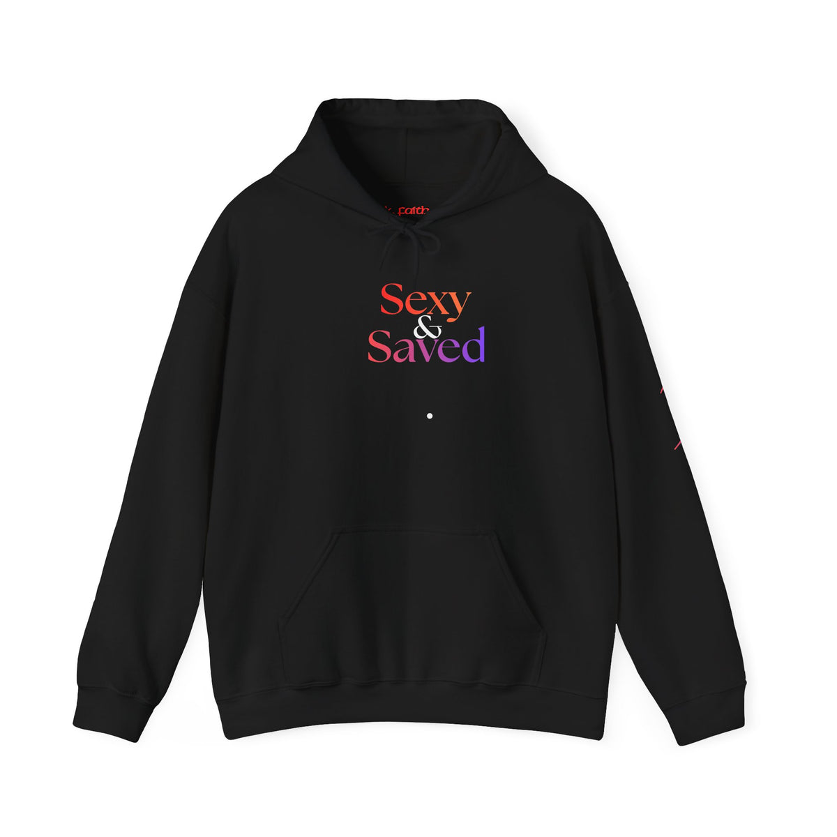 Sexy & Saved Period Tropical Heat Christian Faith Hoodie