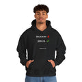 Religion ❌ Jesus ✅ Christian Hoodie