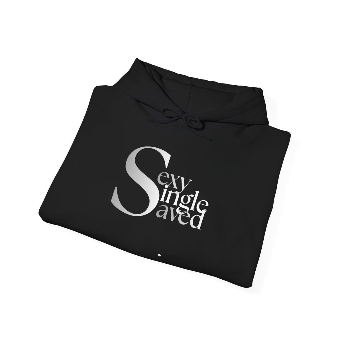 Sexy Single Saved Period Grey Blend Unisex Hoodie