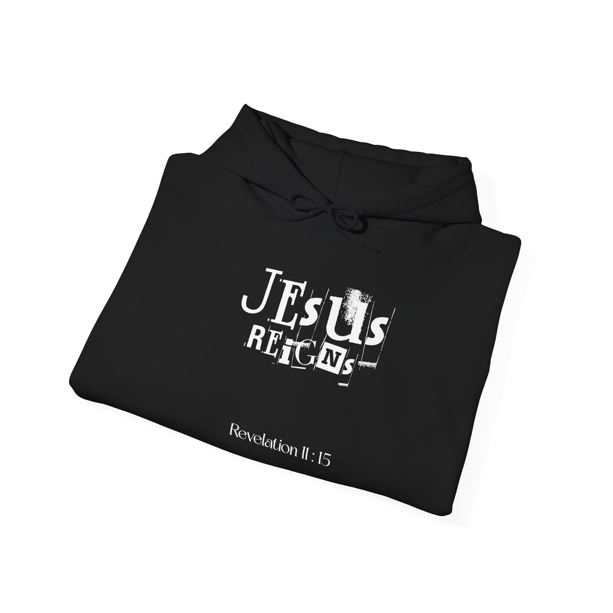 Jesus Reigns Revelation 1:5 Christian Hoodie