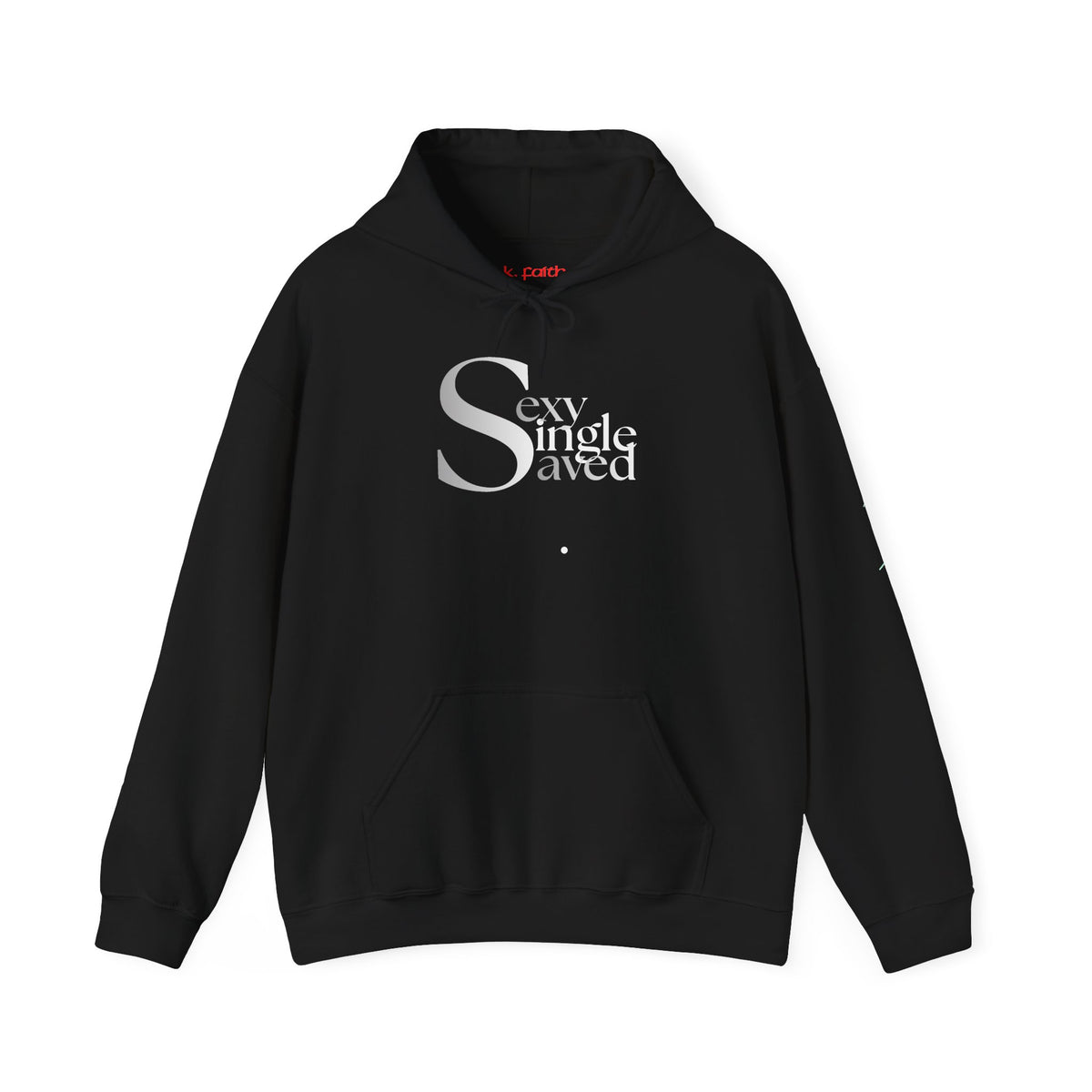 Sexy Single Saved Period Grey Blend Unisex Hoodie