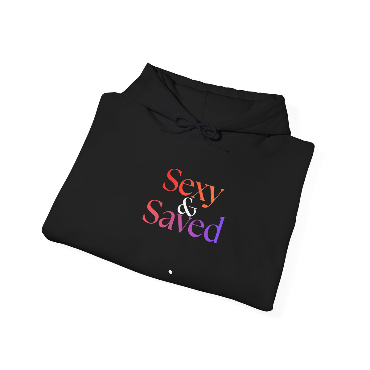 Sexy & Saved Period Tropical Heat Christian Faith Hoodie
