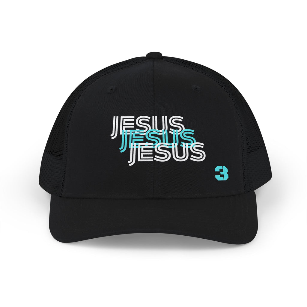 Copy of Sexy, Single, & Saved Period Stack Trucker Cap | Faith Graphic Snapback
