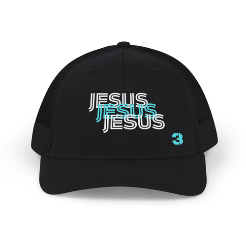 Copy of Sexy, Single, & Saved Period Stack Trucker Cap | Faith Graphic Snapback