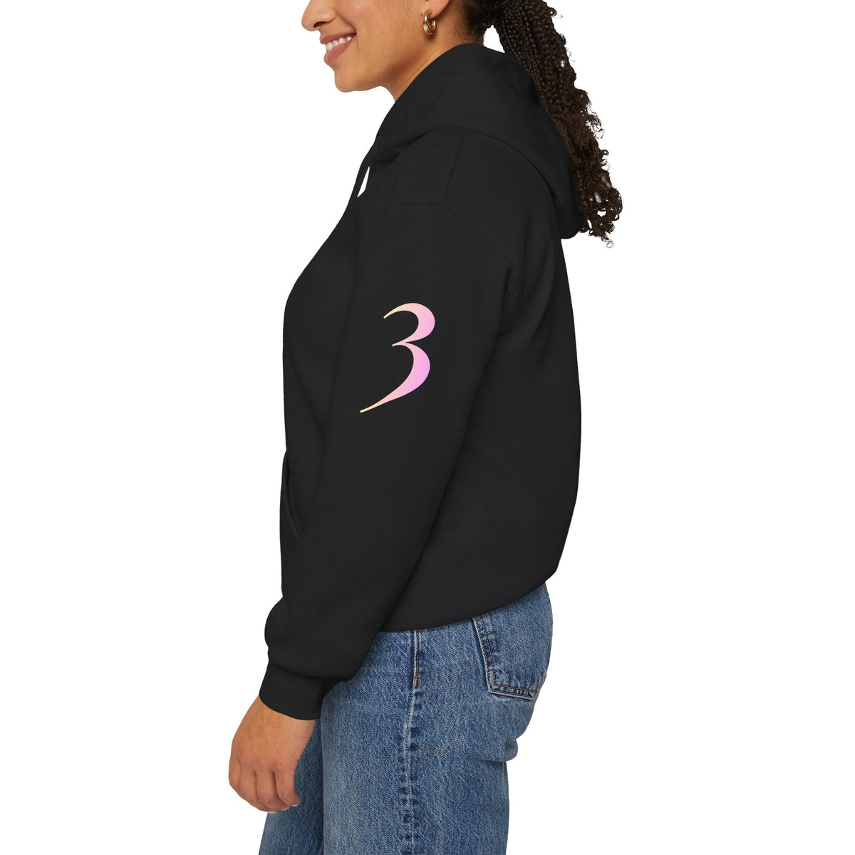 Sexy & Saved Period Sunrise Bliss Christian Faith Hoodie