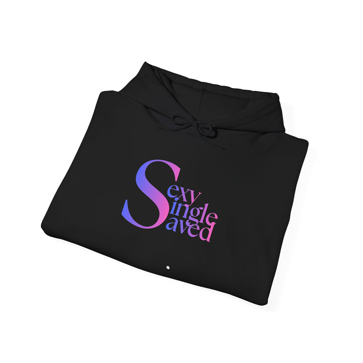 Sexy Single Saved Period Tropical Passion Christian Hoodie