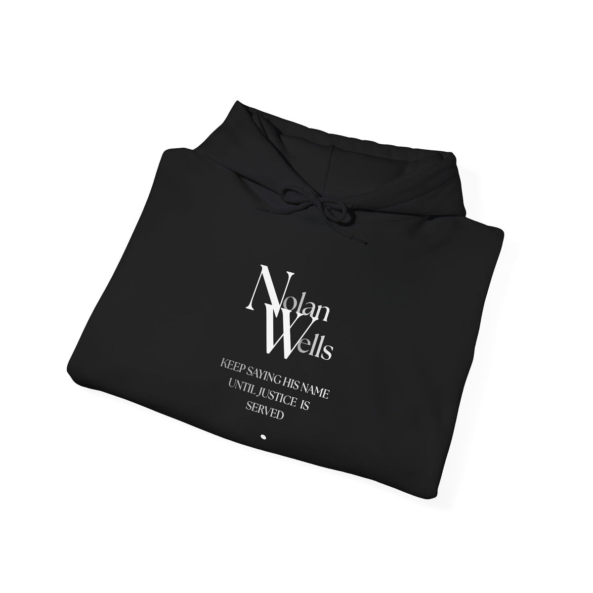 Nolan Wells “Say His Name” Justice Inspired Hoodie