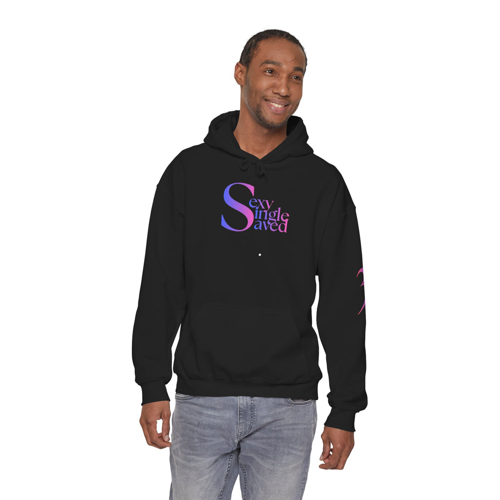 Sexy Single Saved Period Tropical Passion Christian Hoodie