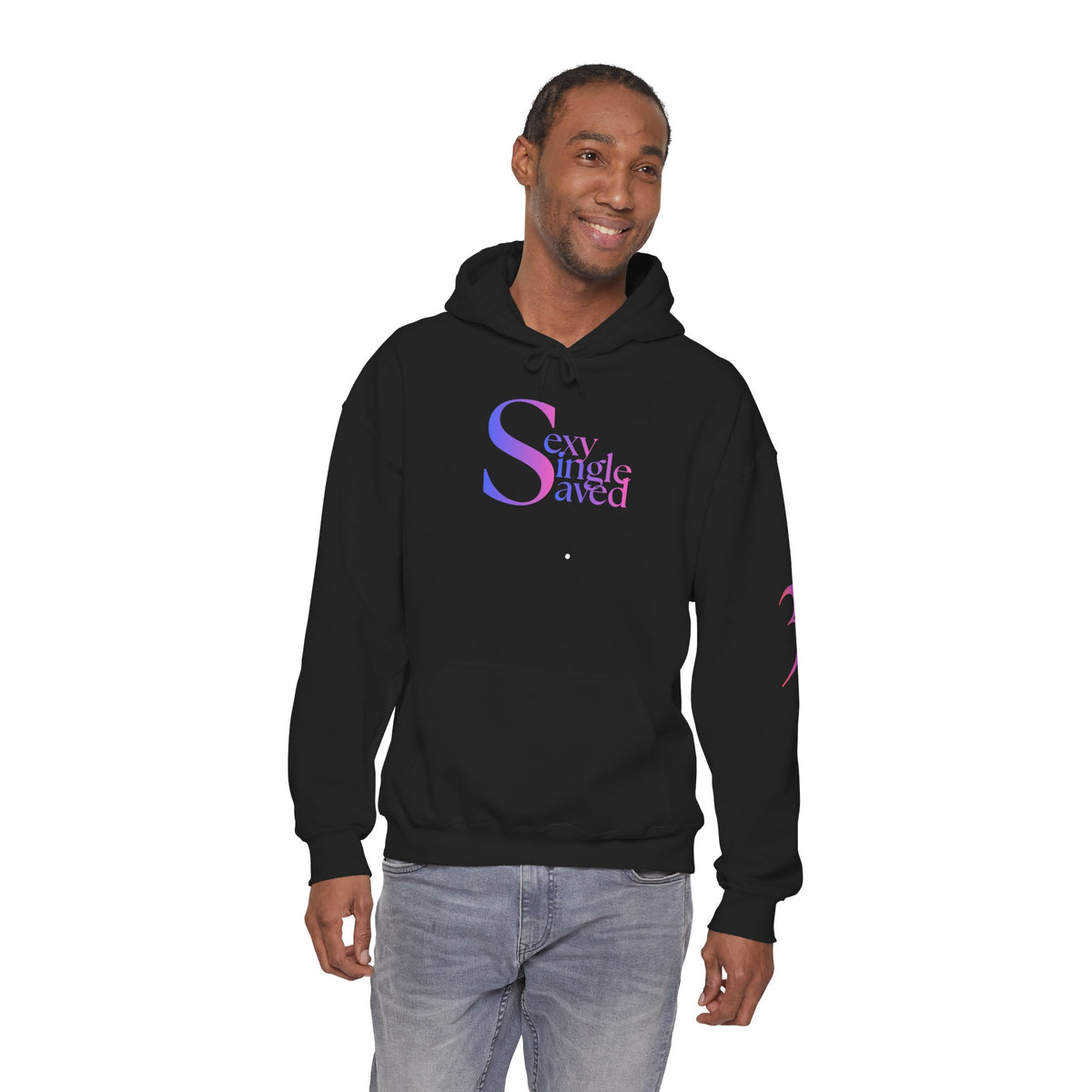 Sexy Single Saved Period Tropical Passion Christian Hoodie