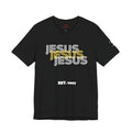Jesus Gold 3-N-1 T-Shirt - Christian Faith Graphic Tee