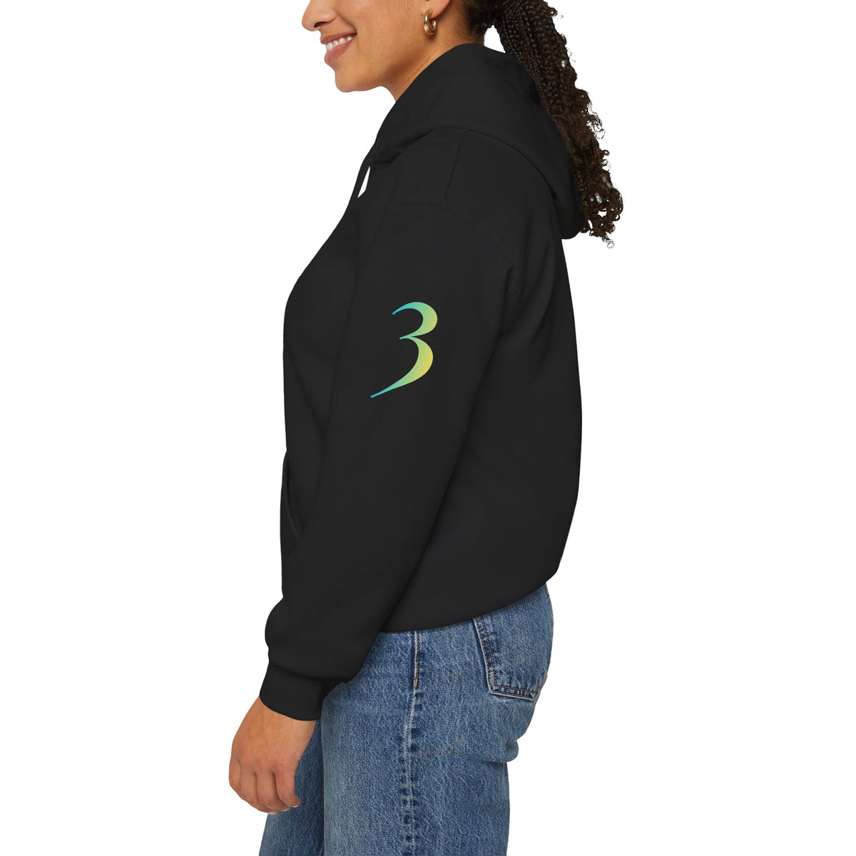 Sexy & Saved Period Caribbean Vibes Christian Faith Hoodie