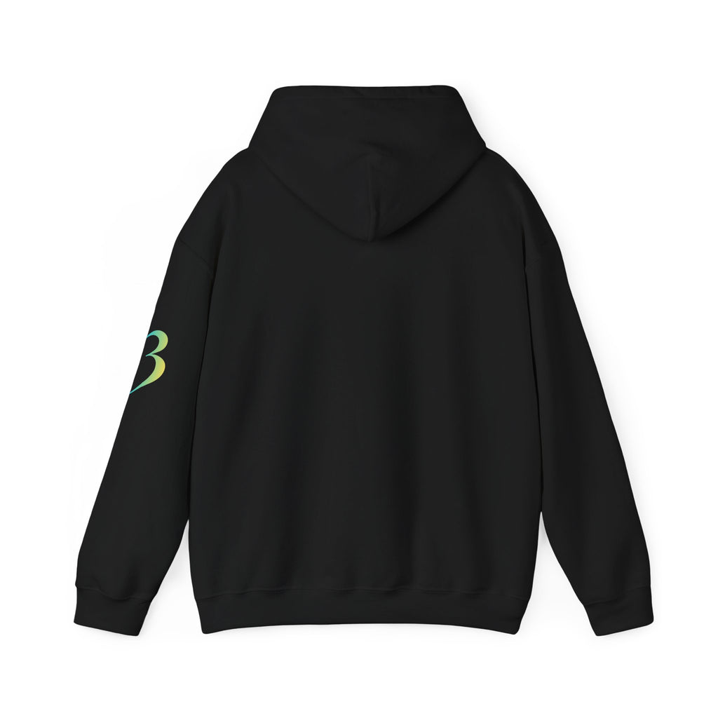 Sexy & Saved Period Caribbean Vibes Christian Faith Hoodie