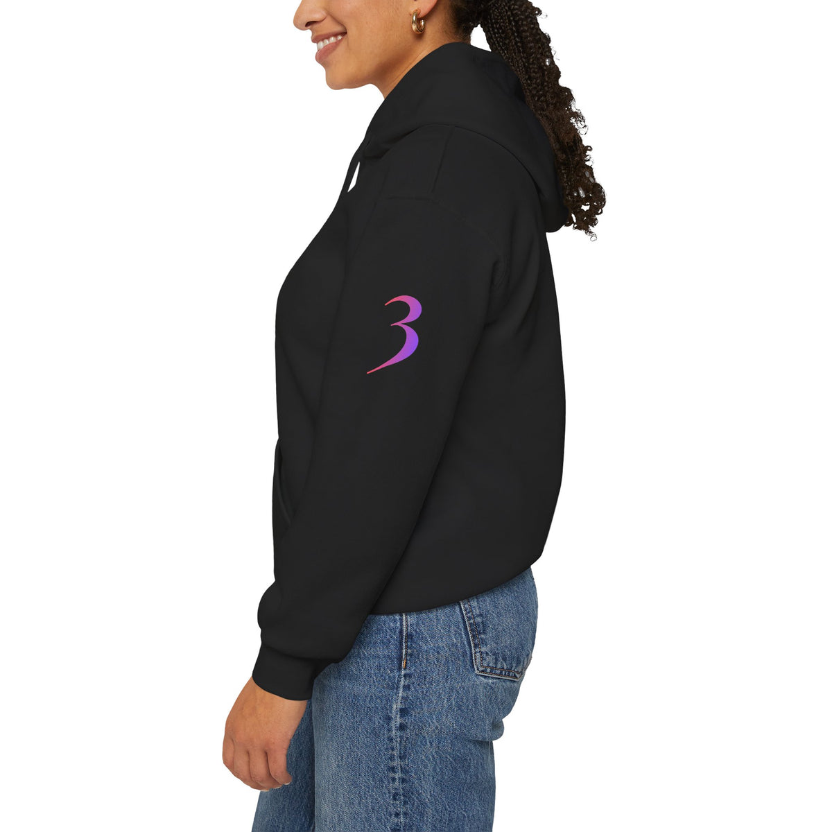 Sexy & Saved Period Tropical Heat Christian Faith Hoodie
