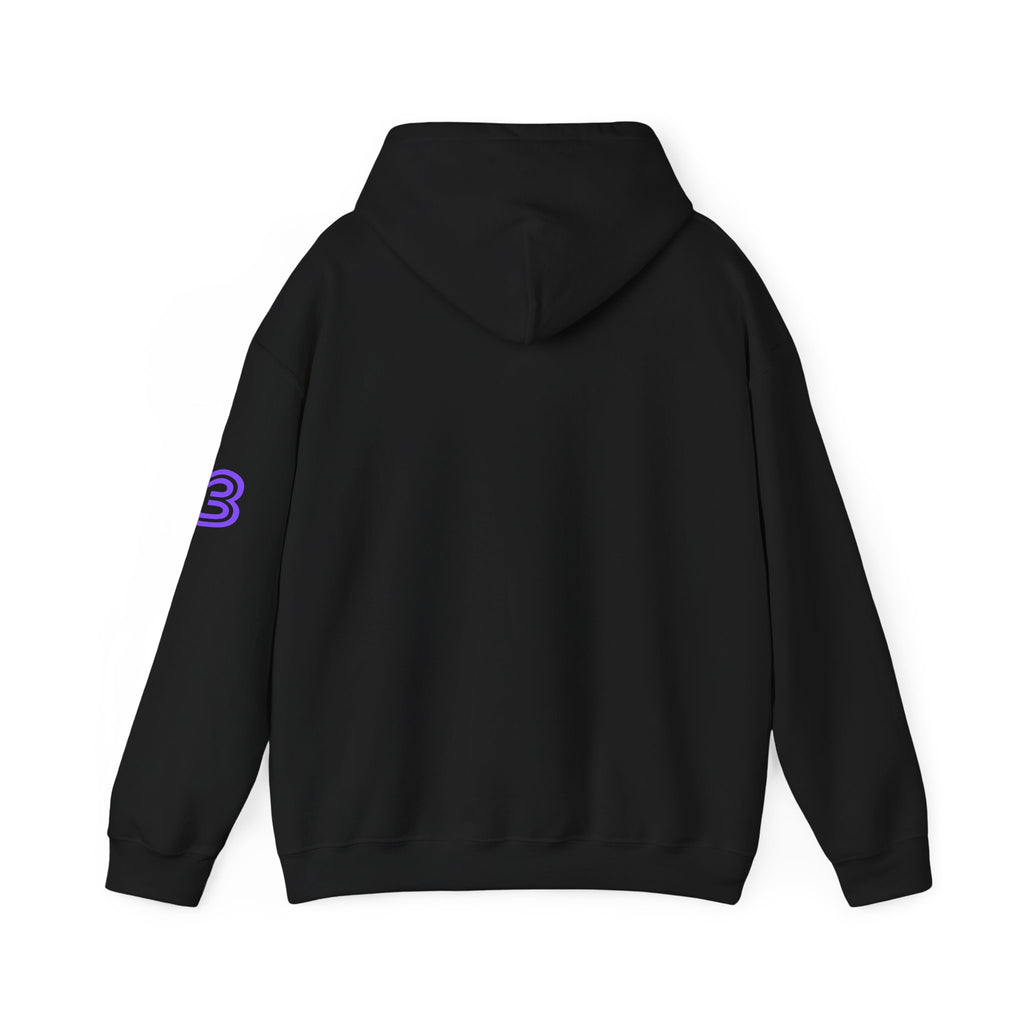 Jesus 3N1 Grape Splash Hoodie – Christian Faith Streetwear Sweatshirt