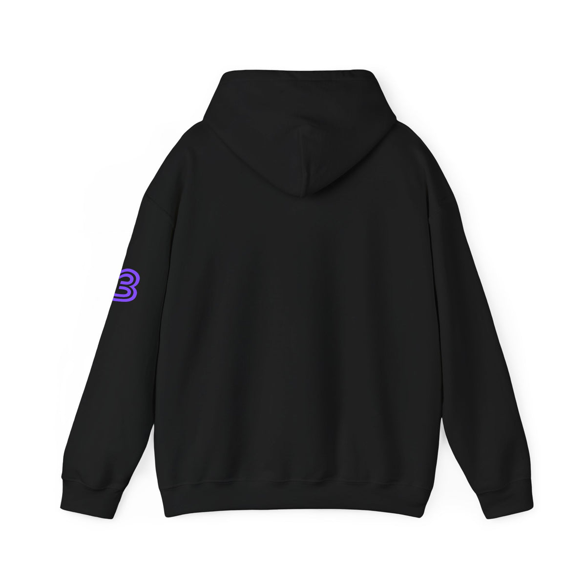 Jesus 3N1 Grape Splash Hoodie – Christian Faith Streetwear Sweatshirt