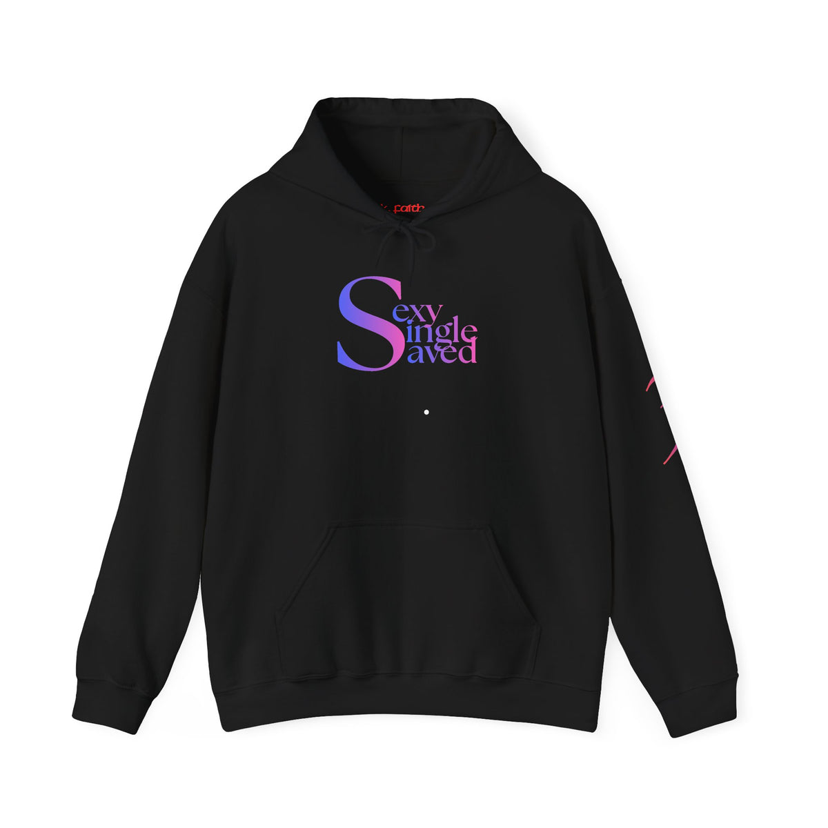 Sexy Single Saved Period Tropical Passion Christian Hoodie