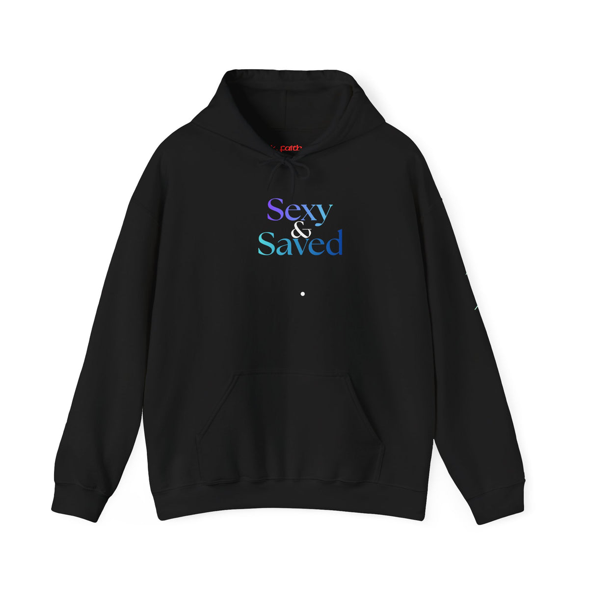 Sexy & Saved Period Tropical Twist Christian Statement Hoodie