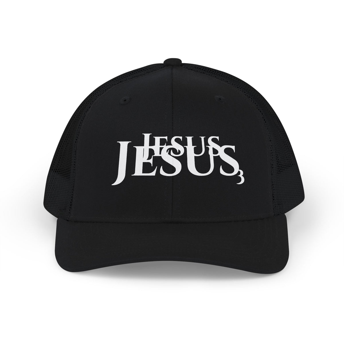 Jesus on Jesus Trucker Cap | Faith Graphic Snapback