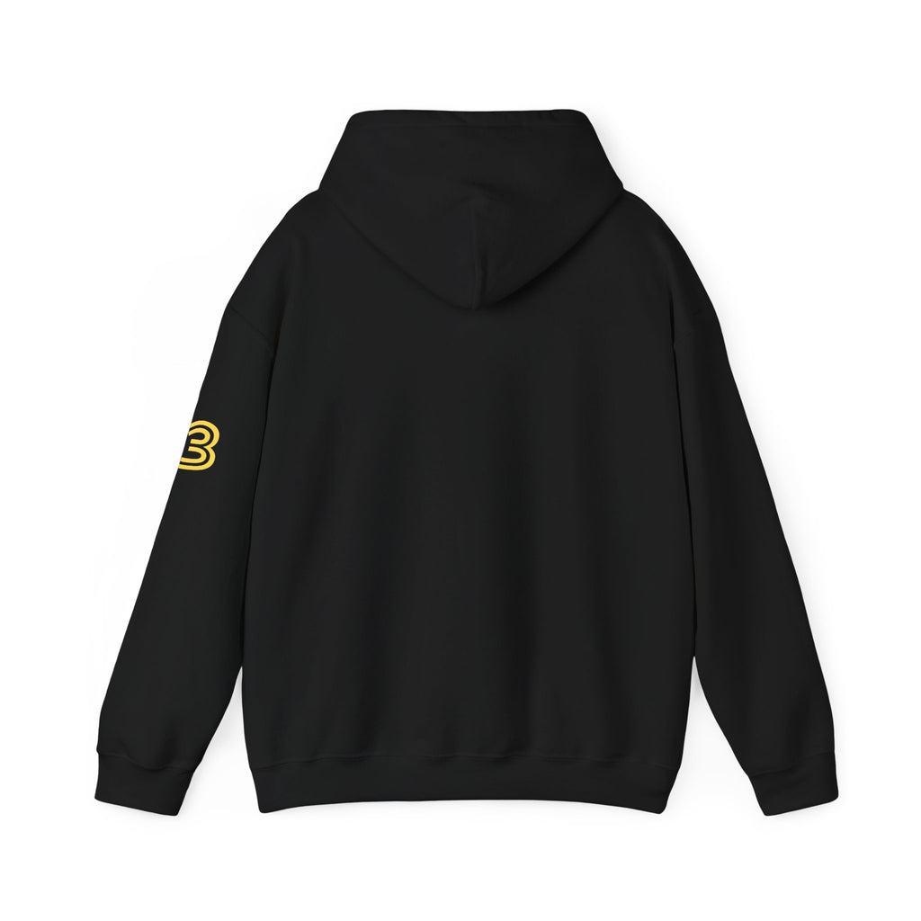 Jesus 3N1 Gold Hoodie