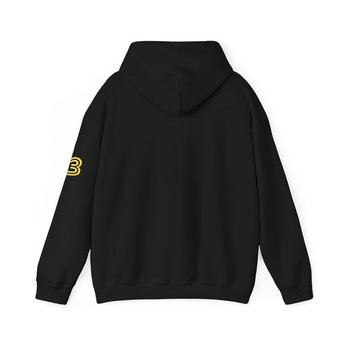Jesus 3N1 Gold Hoodie