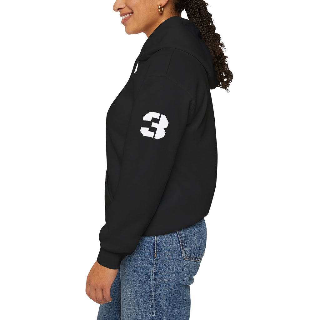 Jesus Saves Christian Graphic Hoodie