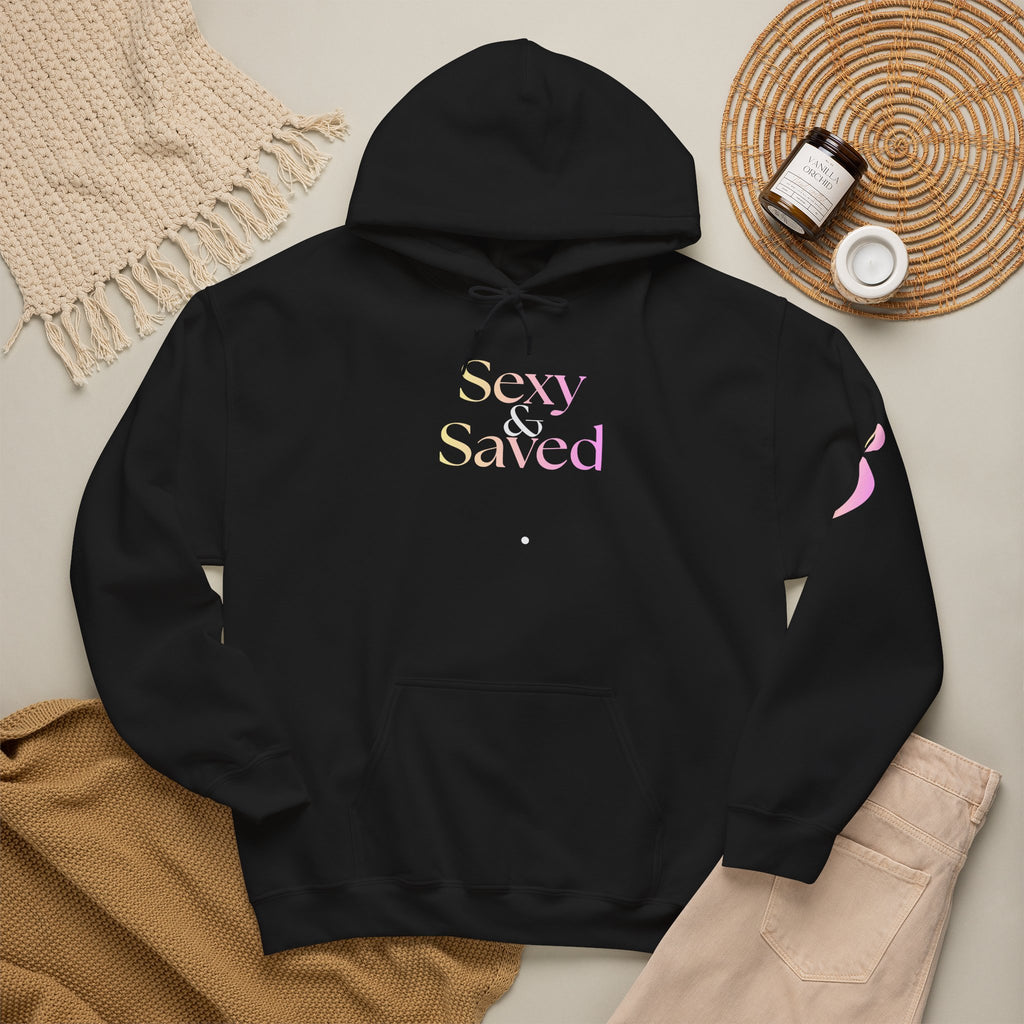 Sexy & Saved Period Sunrise Bliss Christian Faith Hoodie