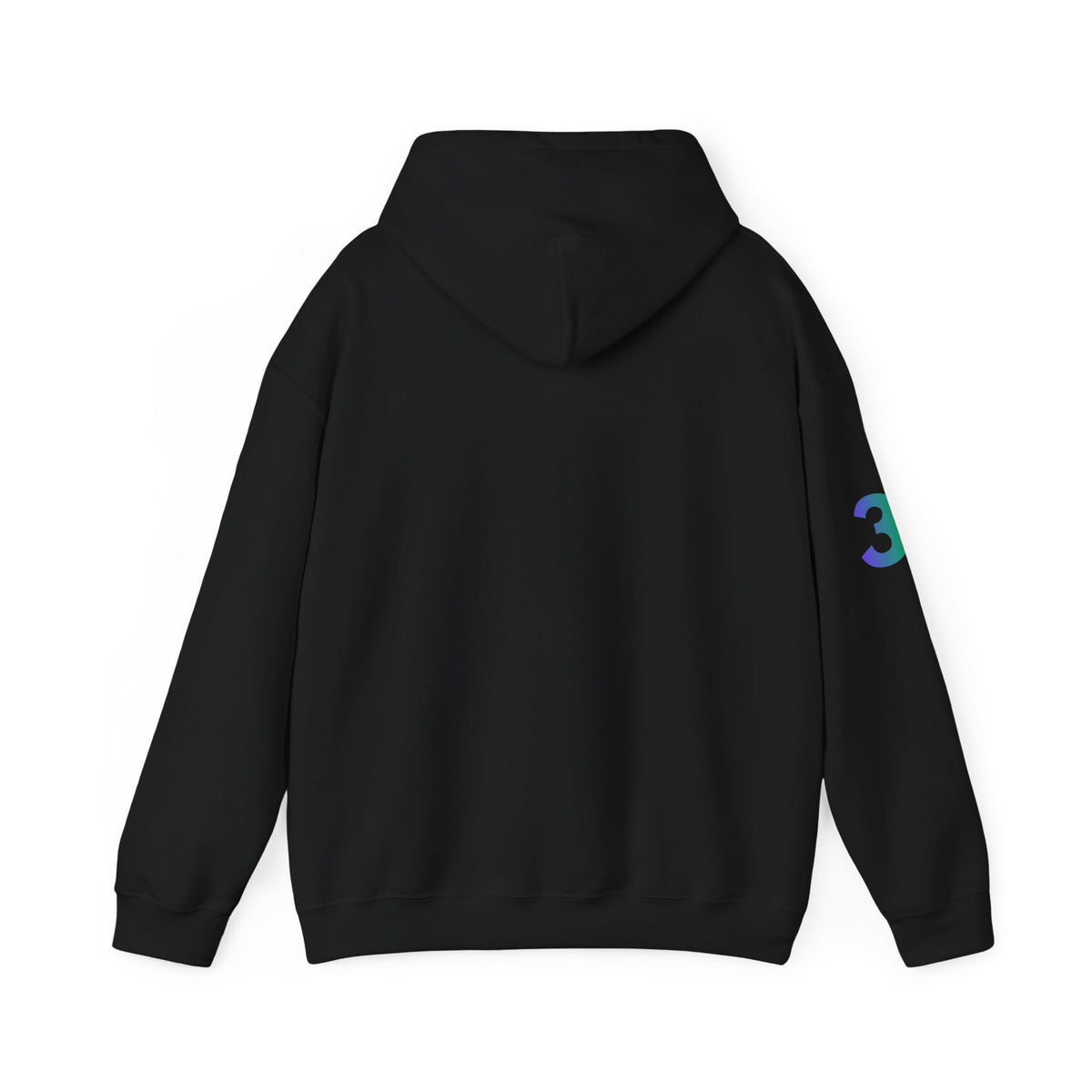 GOD is G.O.A.T Grape Splash Palms 99.3” Faith-Inspired Hoodie
