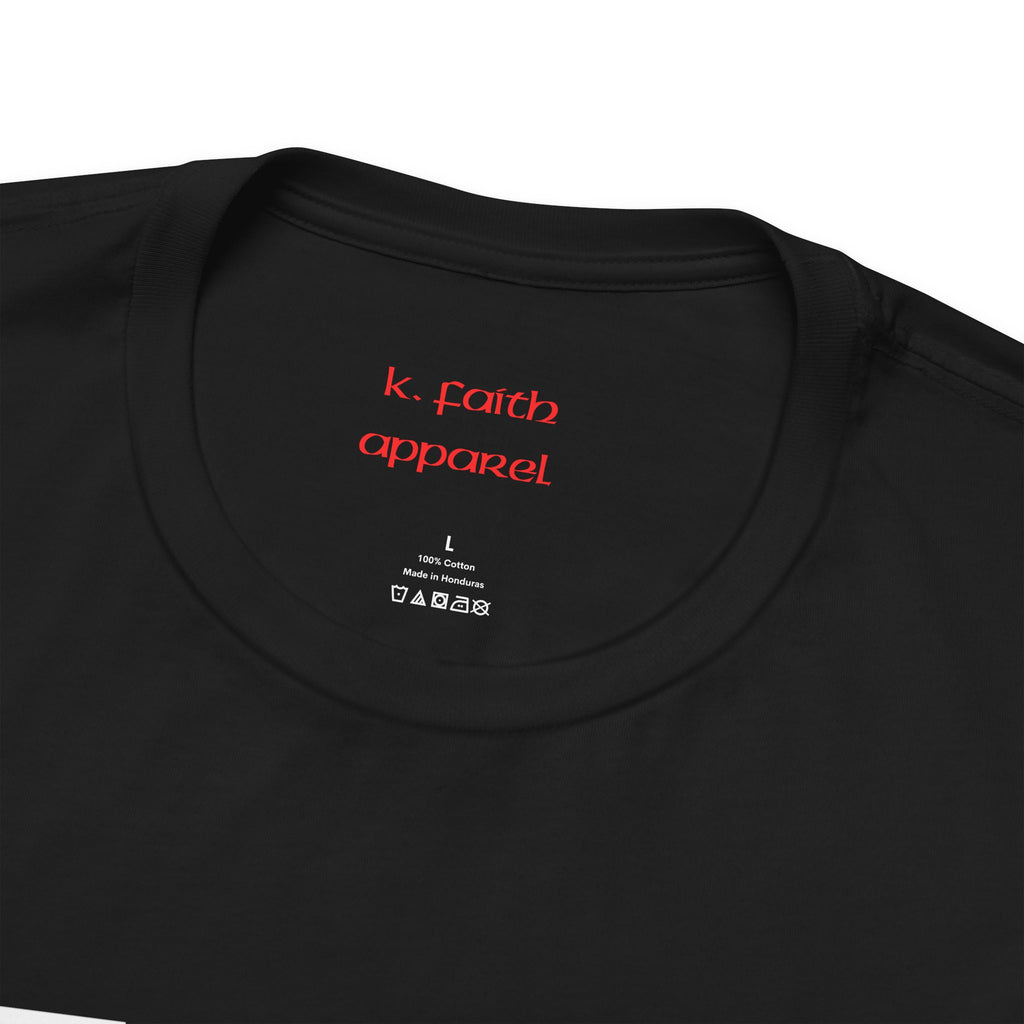 Jesus Gold 3-N-1 T-Shirt - Christian Faith Graphic Tee