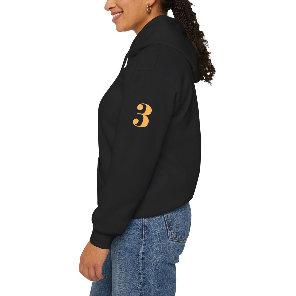 God Is So Great Psalm 95:3 Christian Hoodie