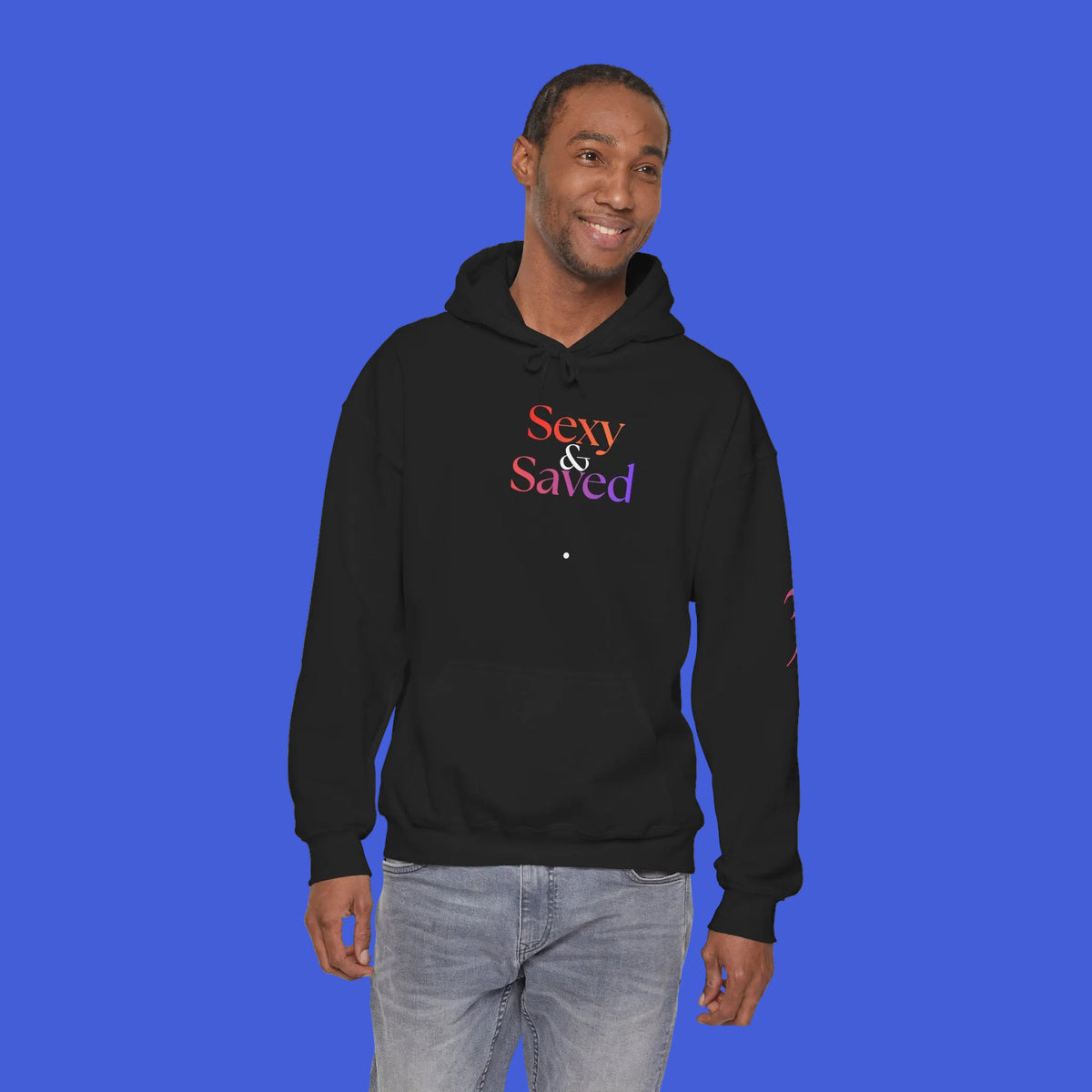 Sexy & Saved Period Tropical Heat Christian Faith Hoodie
