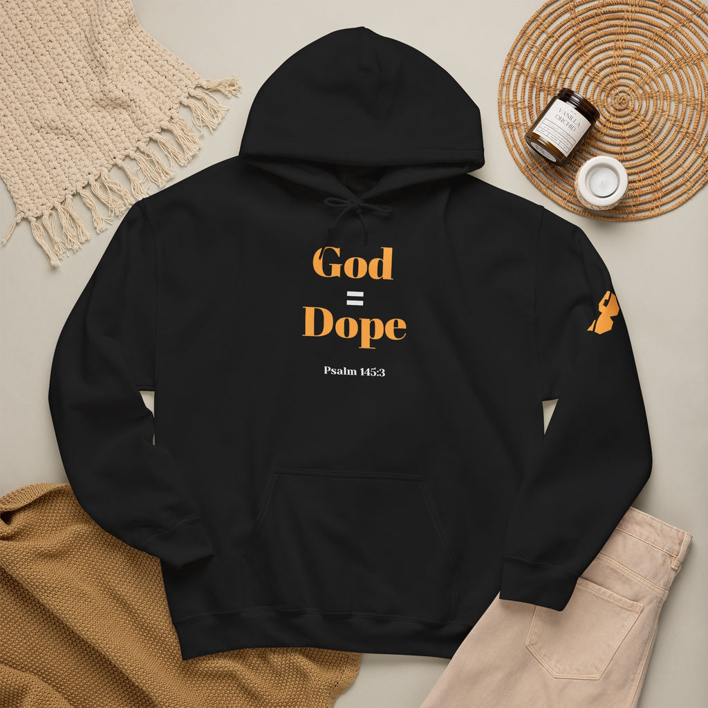 God Is Dope Psalm 46:1 Faith-Based Hoodie