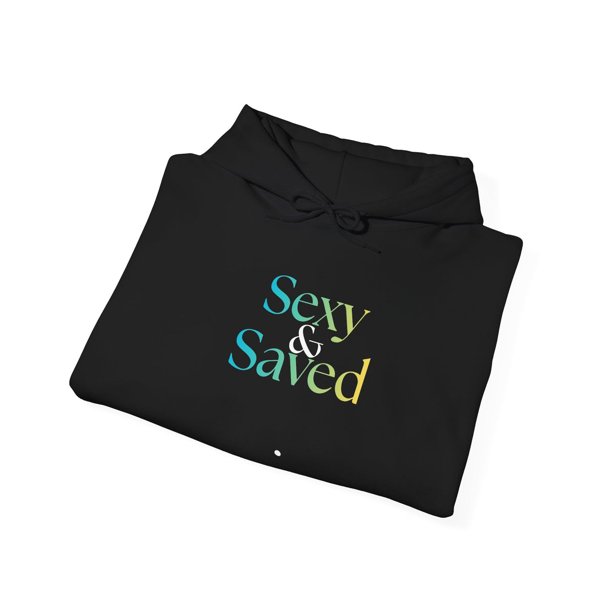 Sexy & Saved Period Caribbean Vibes Christian Faith Hoodie