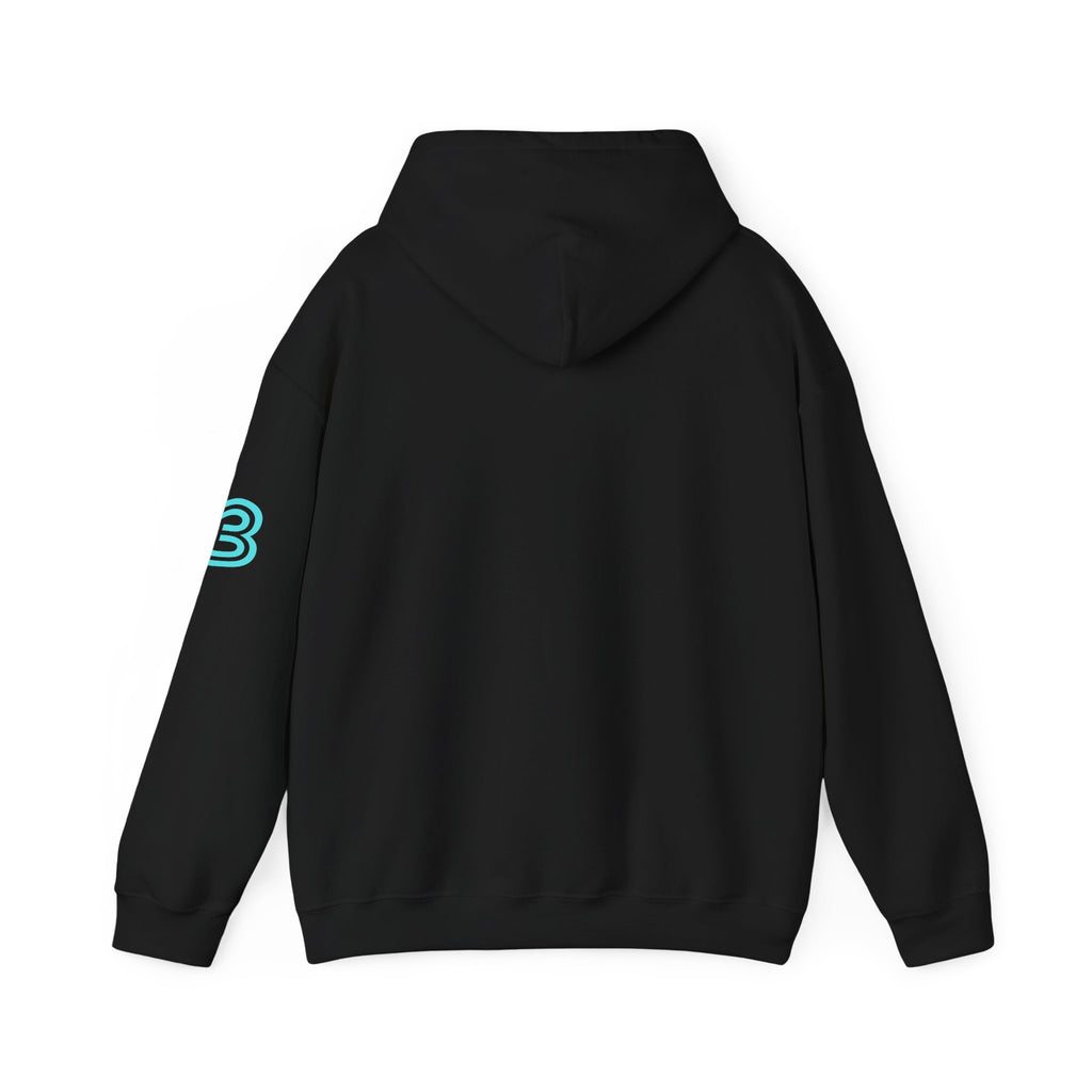 Jesus 3N1 Baby Blue Faith Hoodie