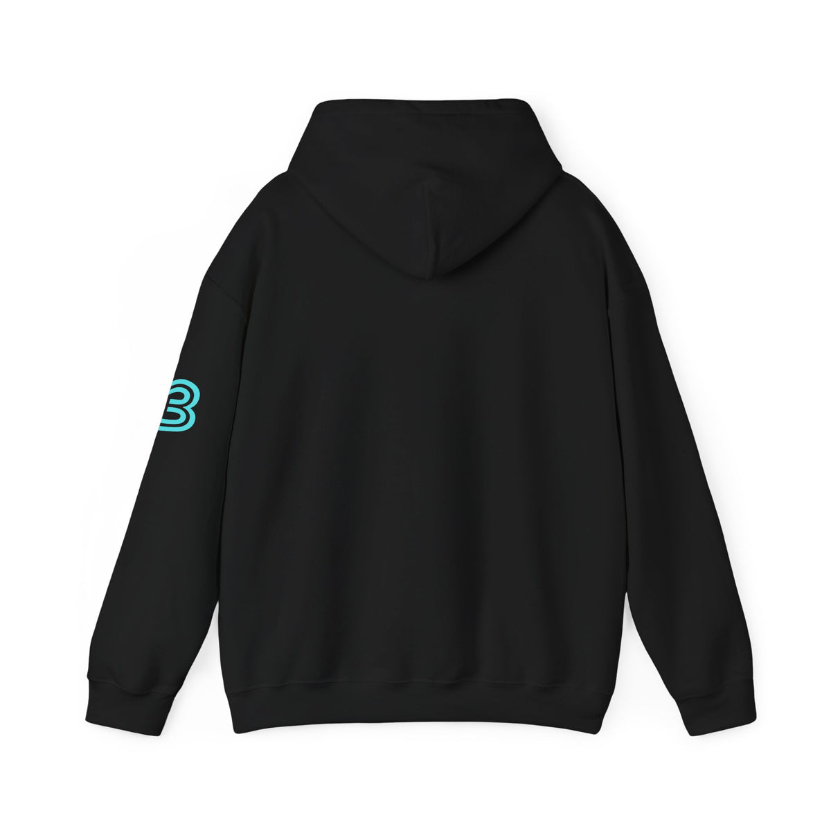 Jesus 3N1 Baby Blue Faith Hoodie