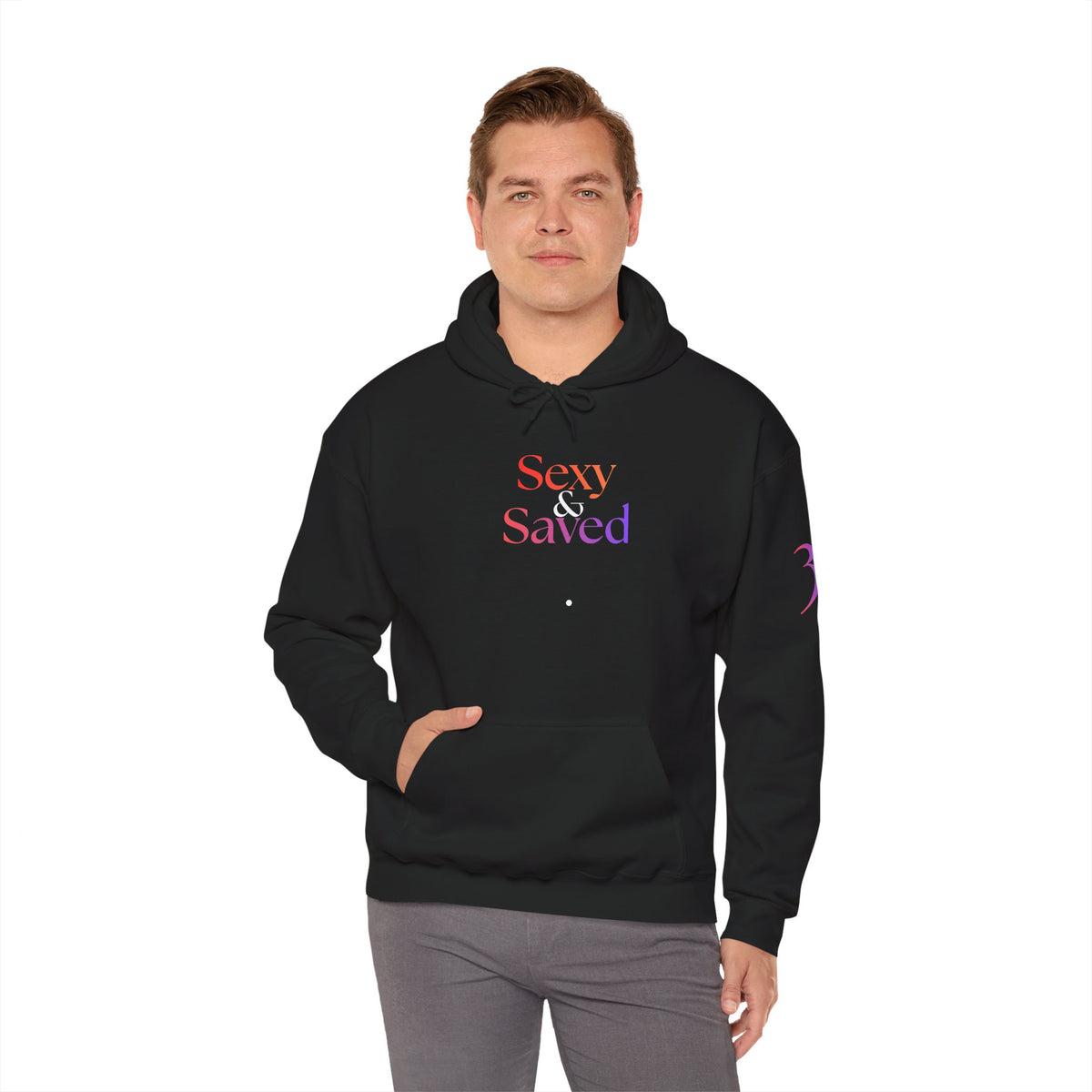Sexy & Saved Period Tropical Heat Christian Faith Hoodie