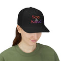 Sexy & Saved Fierce & Favored Stack Trucker Cap | Faith Graphic Snapback