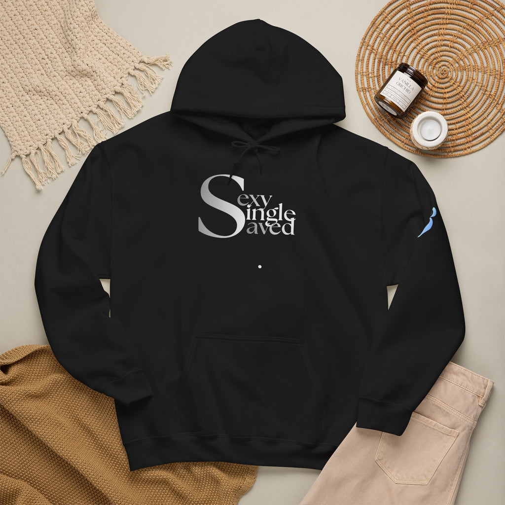 Sexy Single Saved Period Grey Blend Unisex Hoodie