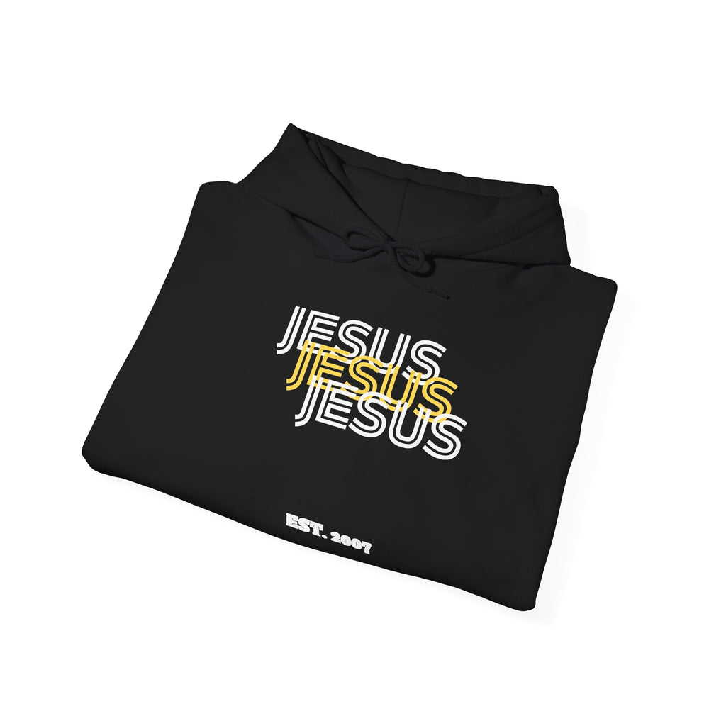 Jesus 3N1 Gold Hoodie