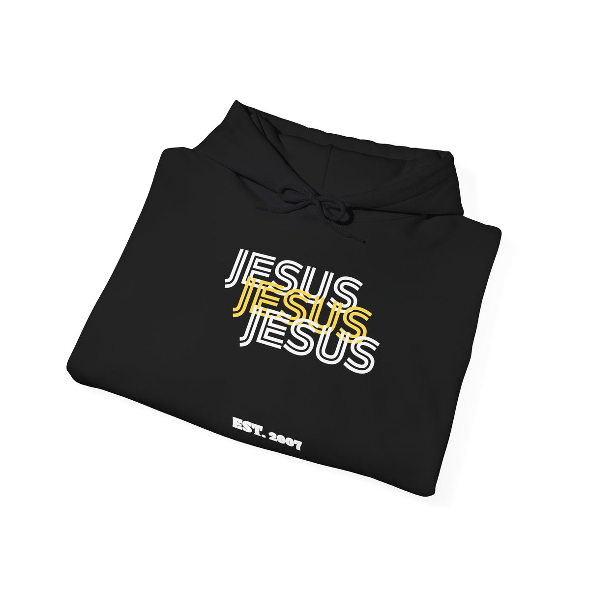 Jesus 3N1 Gold Hoodie
